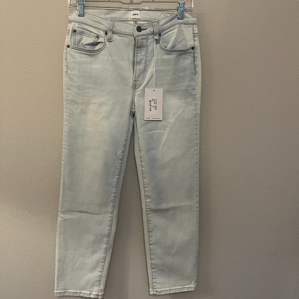 NWT Edwin Bree crop jeans color outlast size 28